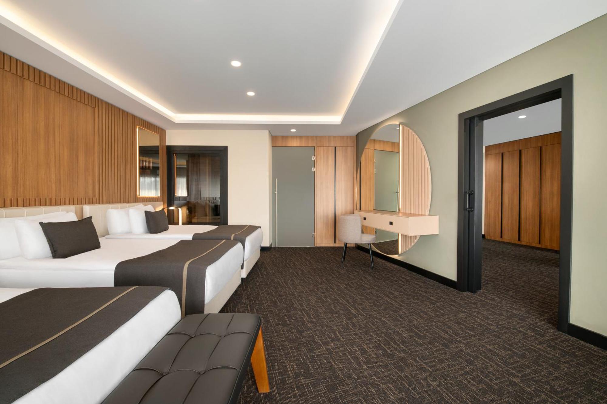 Ft Lotus Thermal Hotel&Spa Trademark Collection By Wyndham Menemen 客房 照片