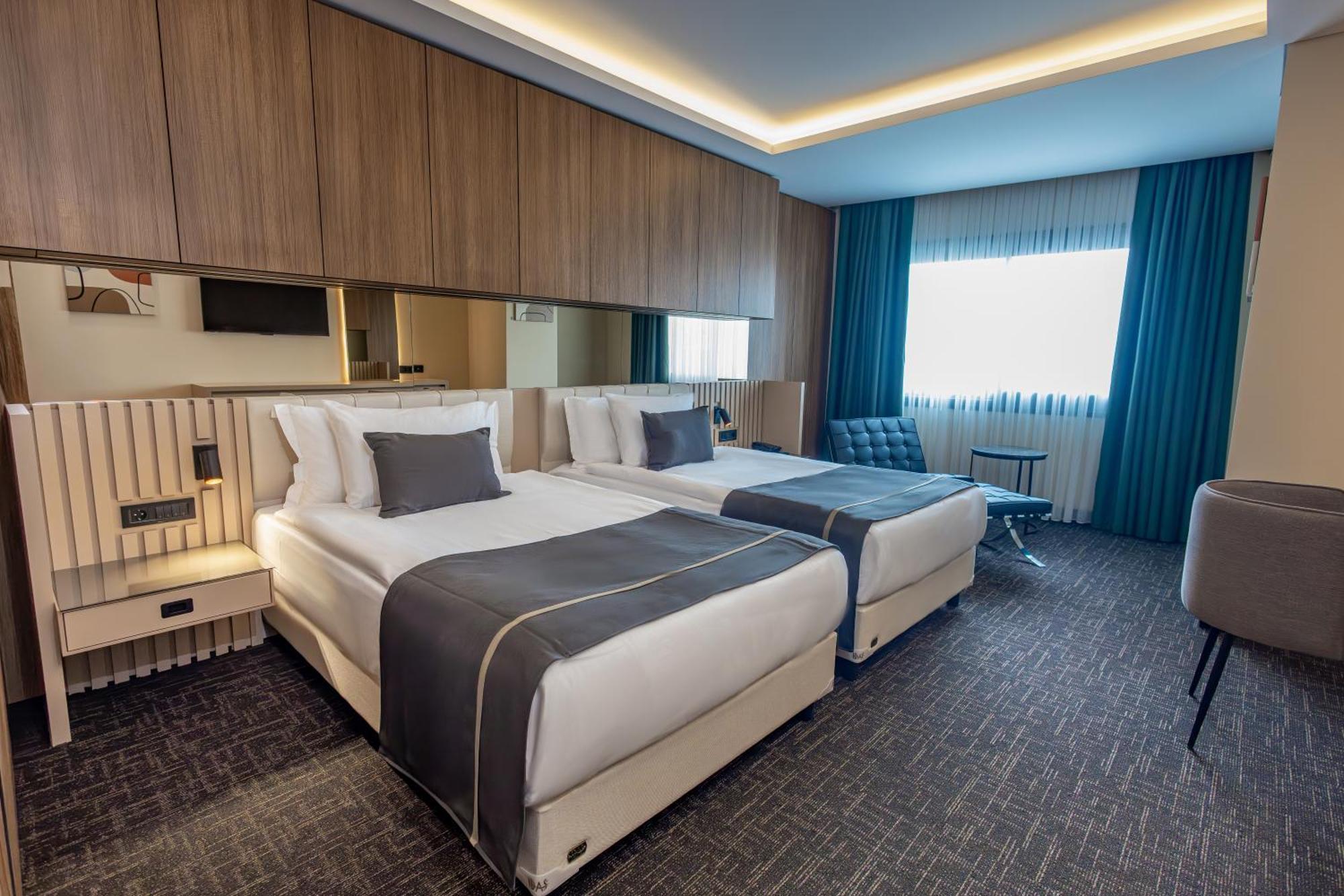 Ft Lotus Thermal Hotel&Spa Trademark Collection By Wyndham Menemen 外观 照片