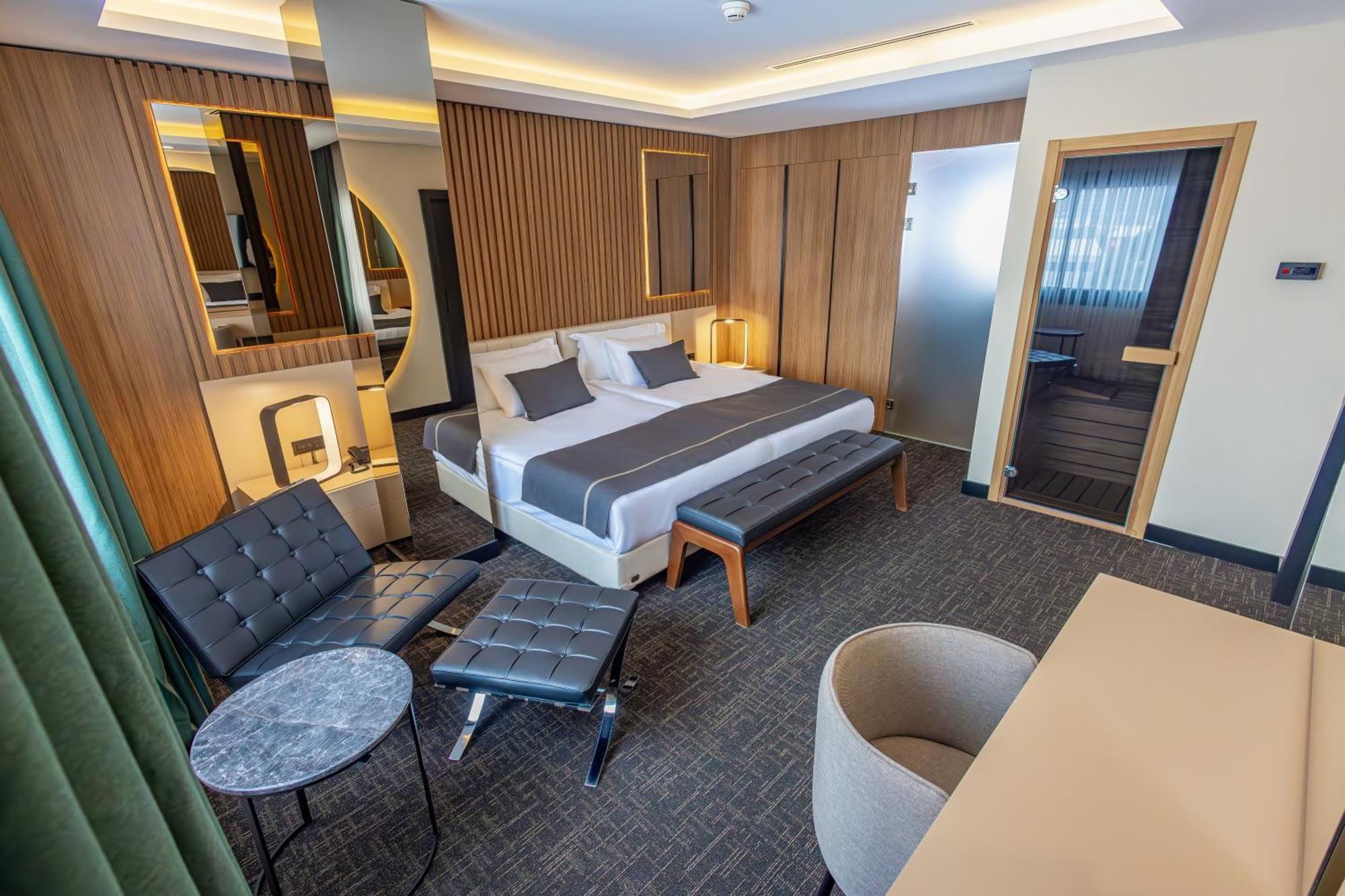 Ft Lotus Thermal Hotel&Spa Trademark Collection By Wyndham Menemen 外观 照片